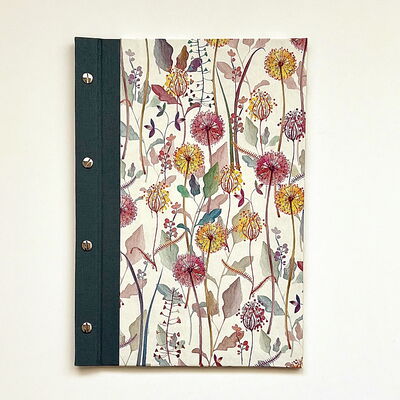 Handgefertigte Präsentationsmappe A4, erweiterbar